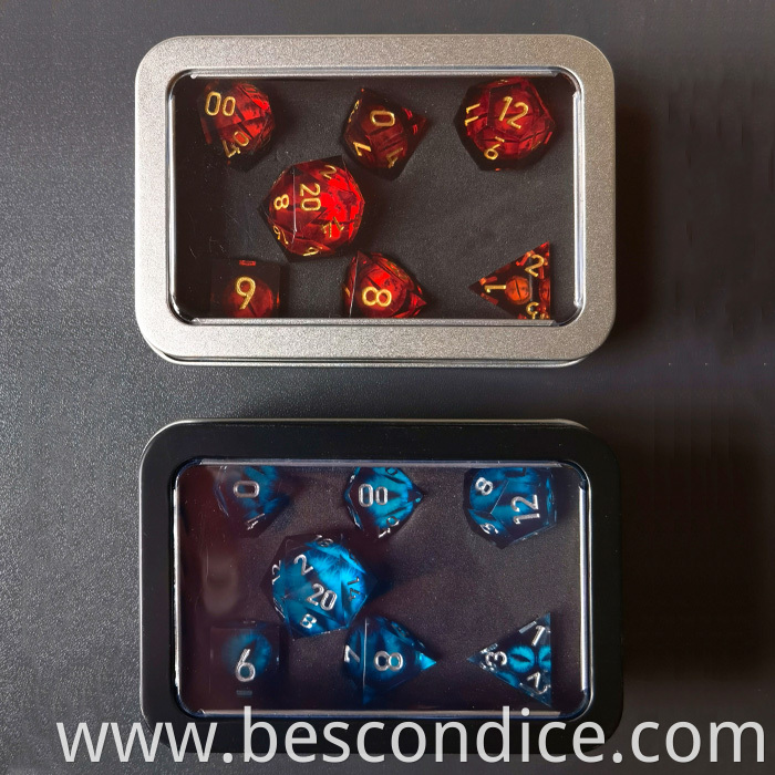 Dice Box With Window Jpg